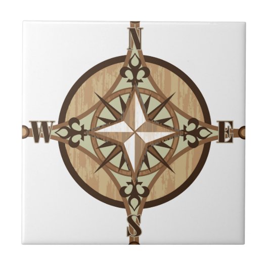 Houten komkommervector tegeltje (Voorkant)