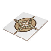 Houten komkommervector tegeltje (Zijkant)