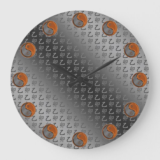 Houten Konijn Grote Klok (Voorkant)