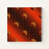 Houten Konijn Notitieboek (Achterkant)