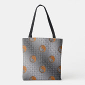 Houten Konijn Tote Bag (Achterkant)