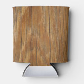 Houten korrelblik of flessenkoeler blikjeskoeler (Voorkant)