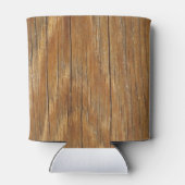 Houten korrelblik of flessenkoeler blikjeskoeler (Achterkant)