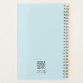 Houten Kruis Bijbel vers gepersonaliseerd Planner (Achterkant)