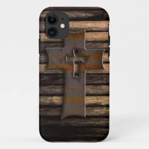 Houten Kruis Case-Mate iPhone Case