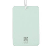 Houten Kruis Schrift Bijbelvers Luchtverfrisser (Achterkant)