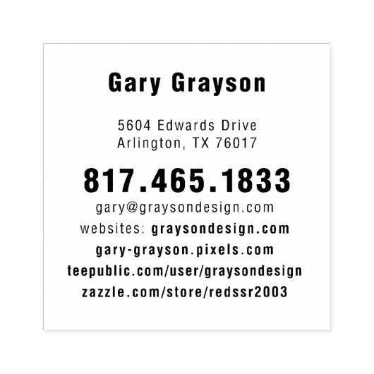 Houten Kunststempel-GGCS Rubberstempel (Afrduk)