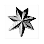 houten kunststempel rubberstempel (Afrduk)