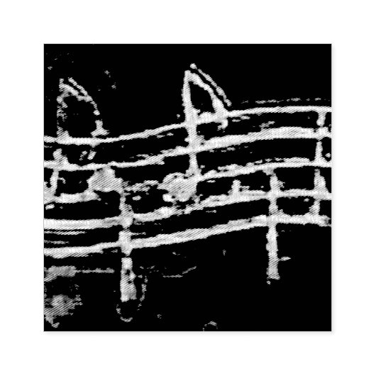 houten kunststempel rubberstempel (Afrduk)