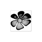 houten kunststempel rubberstempel (Afrduk)