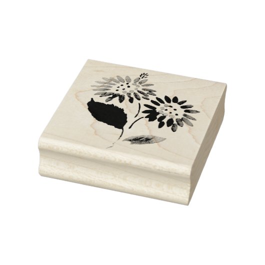 houten kunststempel rubberstempel (Stempel)