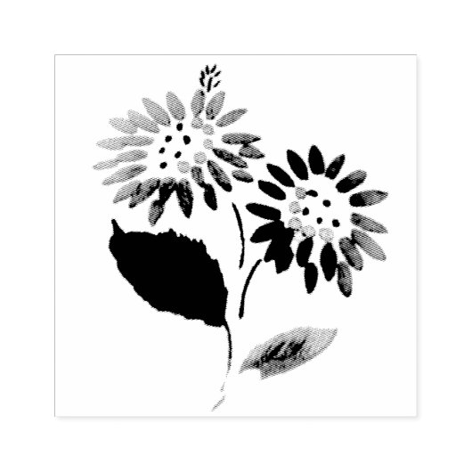 houten kunststempel rubberstempel (Afrduk)