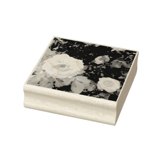 houten kunststempel rubberstempel (Stempel)