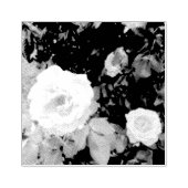 houten kunststempel rubberstempel (Afrduk)