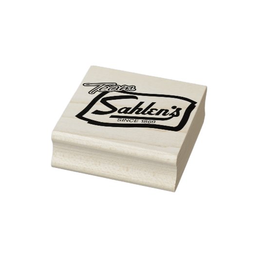 Houten Kunststempel Rubberstempel (Stempel)