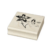 houten kunststempel rubberstempel (Stempel)