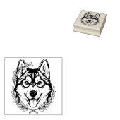 Houten Kunststempel Rubberstempel (Gestempeld)
