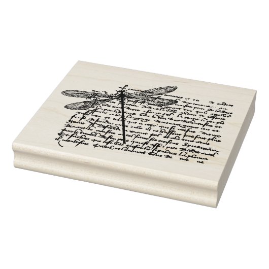 houten kunststempel rubberstempel (Stempel)