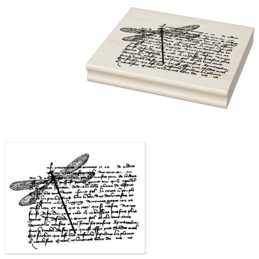  houten kunststempel rubberstempel (Gestempeld)