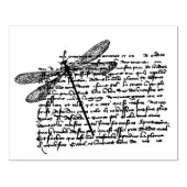 houten kunststempel rubberstempel (Afrduk)