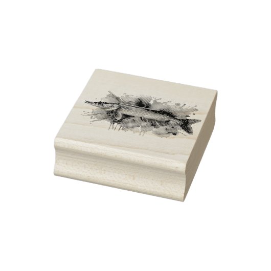 Houten Kunststempel Rubberstempel (Stempel)