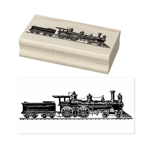 Houten Kunststempel Rubberstempel