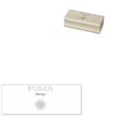 Houten Kunststempel Rubberstempel (Gestempeld)