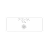 Houten Kunststempel Rubberstempel (Afrduk)