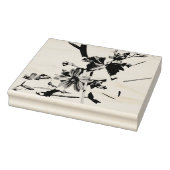 houten kunststempel rubberstempel (Stempel)