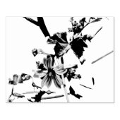 houten kunststempel rubberstempel (Afrduk)