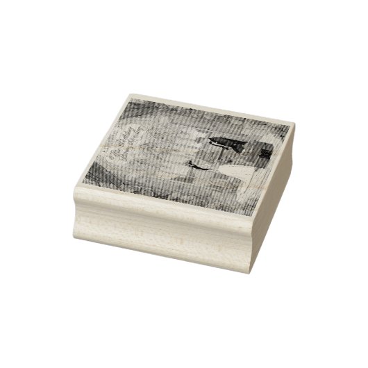 Houten KunststempelHandgemaakte Houten Kunststempe Rubberstempel (Stempel)