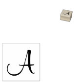 Houten kunststempels/alfabet rubberstempel (Gestempeld)