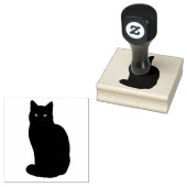 Houten kunststempels/Cat2 Rubberstempel (Gestempeld)