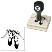 Houten kunststempels/dans rubberstempel (Gestempeld)