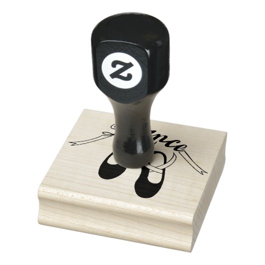 Houten kunststempels/dans rubberstempel (Stempel)