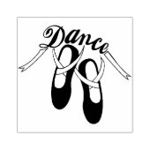 Houten kunststempels/dans rubberstempel (Afrduk)