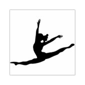 Houten kunststempels/danser rubberstempel (Afrduk)