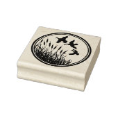 Houten kunststempels/eenden rubberstempel (Stempel)