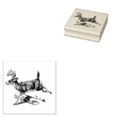 Houten kunststempels/loopherten rubberstempel (Gestempeld)