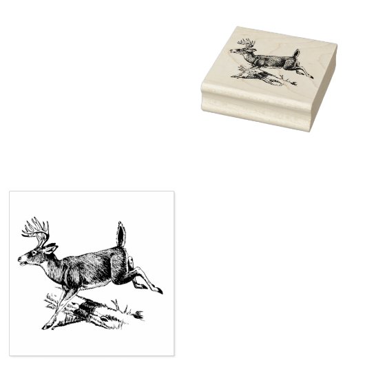 Houten kunststempels/loopherten rubberstempel (Gestempeld)