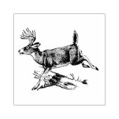 Houten kunststempels/loopherten rubberstempel (Afrduk)