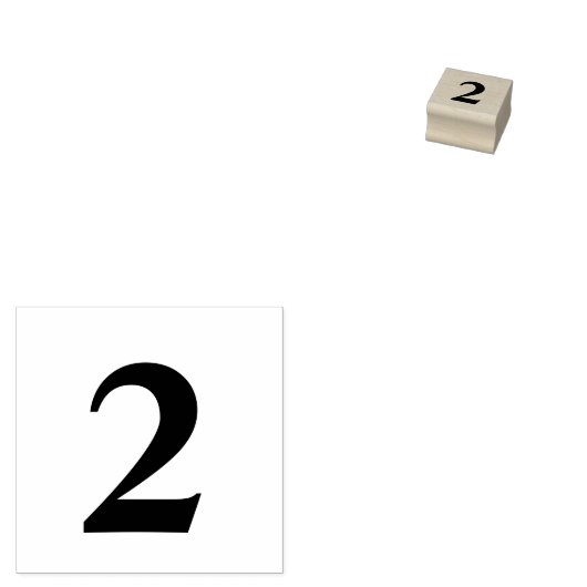 Houten kunststempels/nummers rubberstempel (Gestempeld)