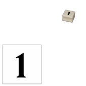 Houten kunststempels/nummers rubberstempel (Gestempeld)