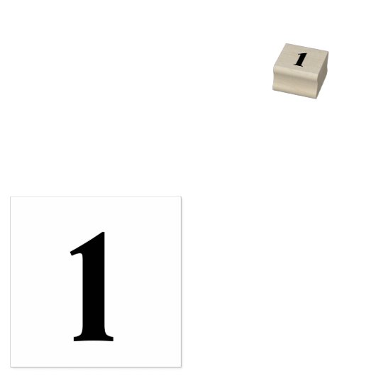 Houten kunststempels/nummers rubberstempel (Gestempeld)