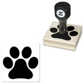 Houten kunststempels/pootdruk rubberstempel (Gestempeld)