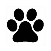 Houten kunststempels/pootdruk rubberstempel (Afrduk)