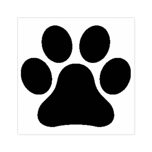 Houten kunststempels/pootdruk rubberstempel (Afrduk)