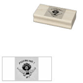 Houten kunststempels rubberstempel (Gestempeld)