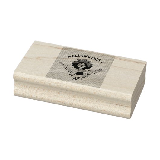 Houten kunststempels rubberstempel (Stempel)