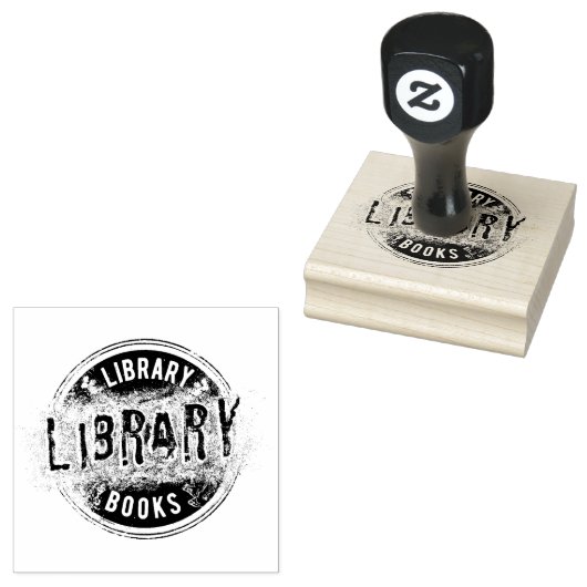 Houten kunststempels rubberstempel (Gestempeld)